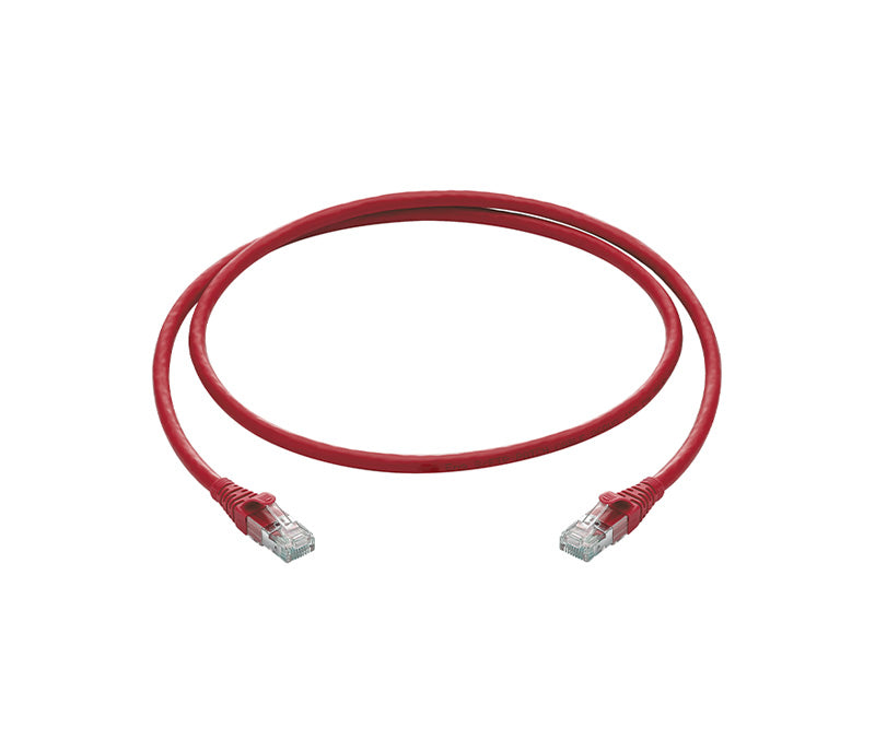 Patch Cord Cat6A S/FTP 7 Pies rojo - Siemon