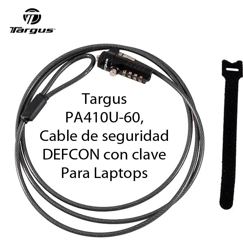 Candado de Combinación para Laptops - Targus