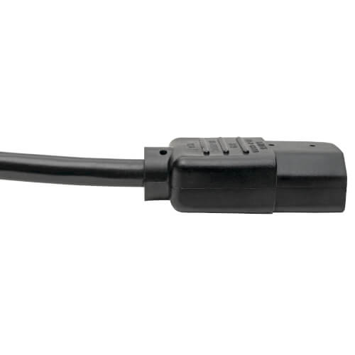 Cable de Energia 10A C14-C13) 1.83 m-Tripplite