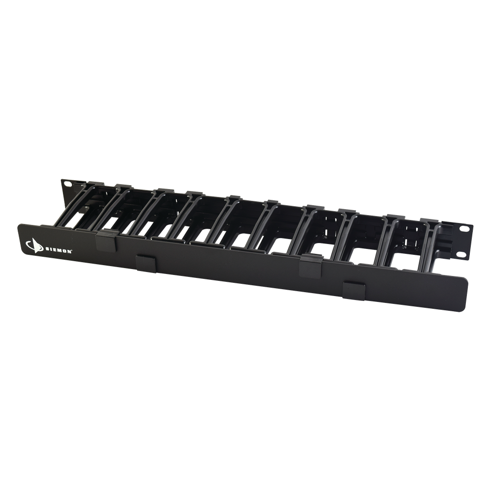 Organizador Horizontal de 1 Unidad de Rack - Siemon