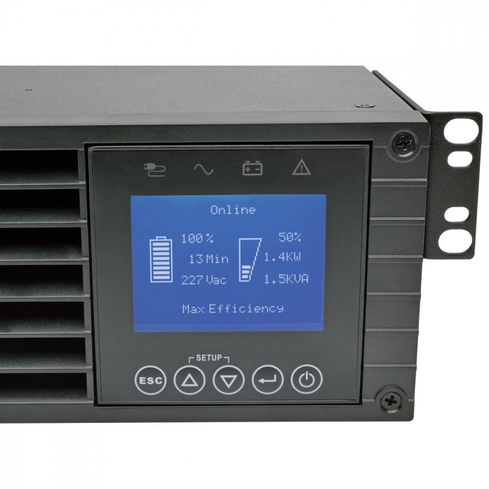 UPS  EN LINEA 3KVA  2.7KW RACK LCD 220V - TrippLite