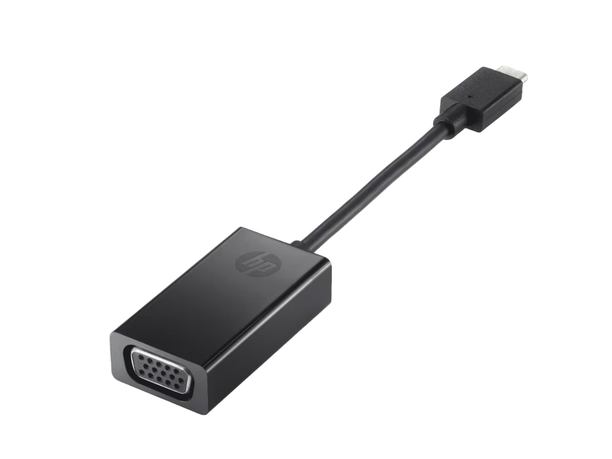 USB-C to VGA Adapter US - HP