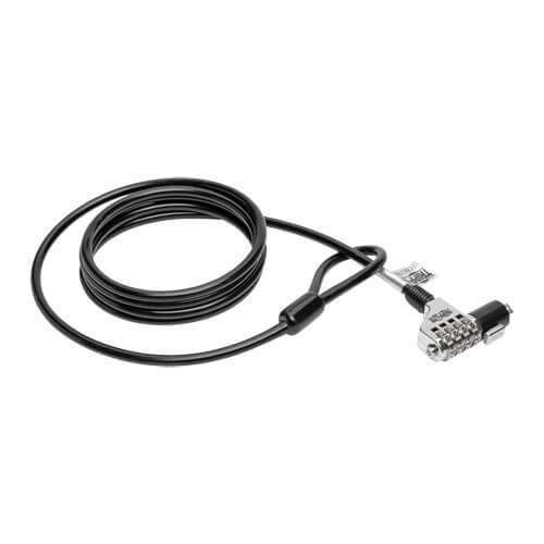 Cable de Seguridad combinacion p/Laptop