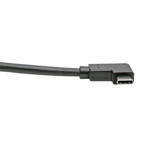 Cable USB C a USB Ángulo Recto 1, 91cm - Tripplite