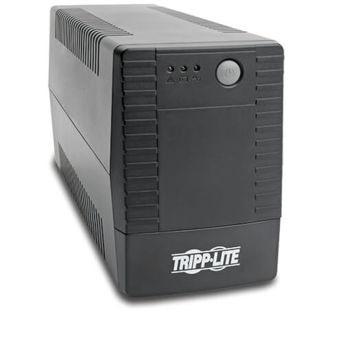 UPS Interactivo 650VA UltraCompacto 4-C3 - TrippLite