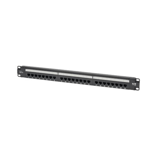 PATCH PANEL CAT 5E 24 PUERTOS CARGADO- Tripplite