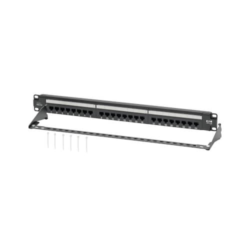 PATCH PANEL CAT 5E 24 PUERTOS CARGADO- Tripplite