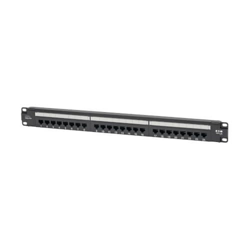 PATCH PANEL CAT 6 24 PUERTOS CARGADO- Tripplite