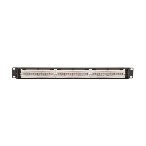 PATCH PANEL CAT 6 24 PUERTOS CARGADO- Tripplite