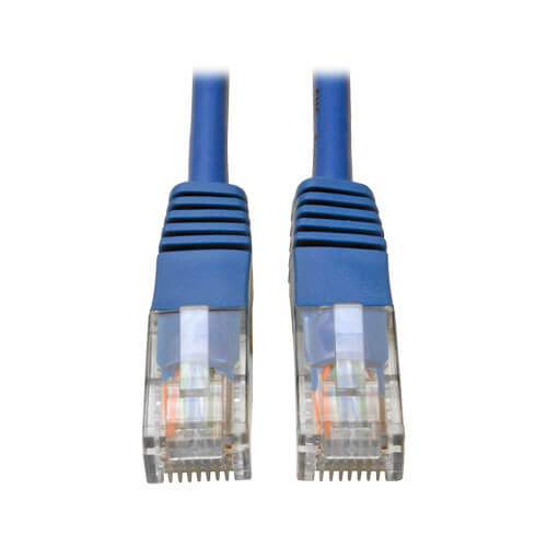 PATCH CORD DE 2 PIE CAT5E AZUL- Tripplite