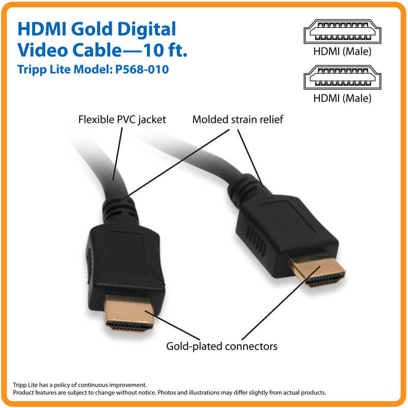 Cable HDMI 4K (M/M)  Color Negro -TP Link