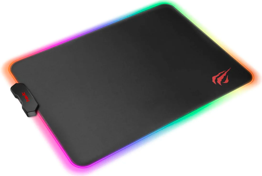 Mouse Pad Gamer con Luces RGB- Havit