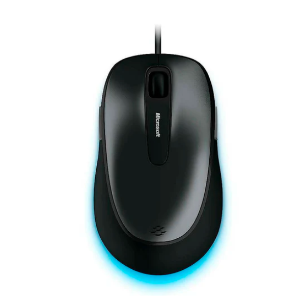 Mouse Comfort 4500 Negro-  Microsoft