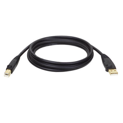 Cable de Impresora USB 2.0 A/B, 2 m