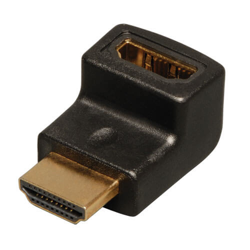 ACOPLADOR HDMI ANGULO RECTO HACIA ARRIBA