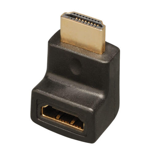 ACOPLADOR HDMI ANGULO RECTO HACIA ARRIBA