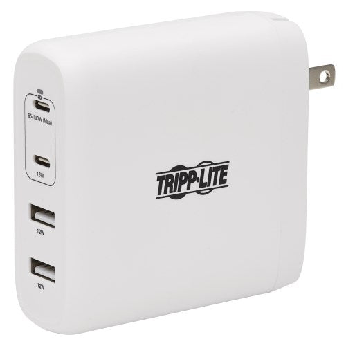 CARGADOR PARED 4PUERTOS USB 2Cy2A 100W - Tripplite