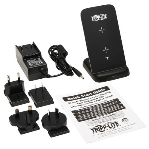 BASE DE CARGA INALAMBRICA 10W NEGRO- Tripplite