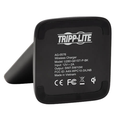 BASE DE CARGA INALAMBRICA 10W NEGRO- Tripplite