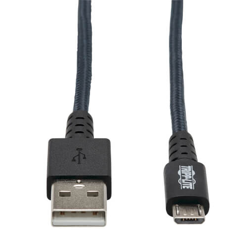 CABLE ROBUSTO USB-A a Micro B - Tripplite