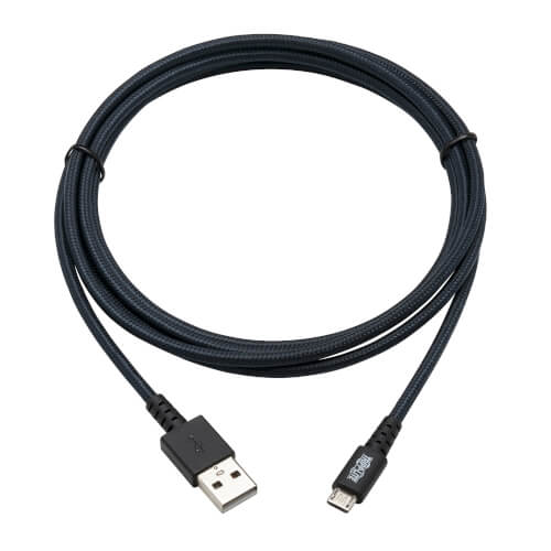 CABLE ROBUSTO USB-A a Micro B - Tripplite