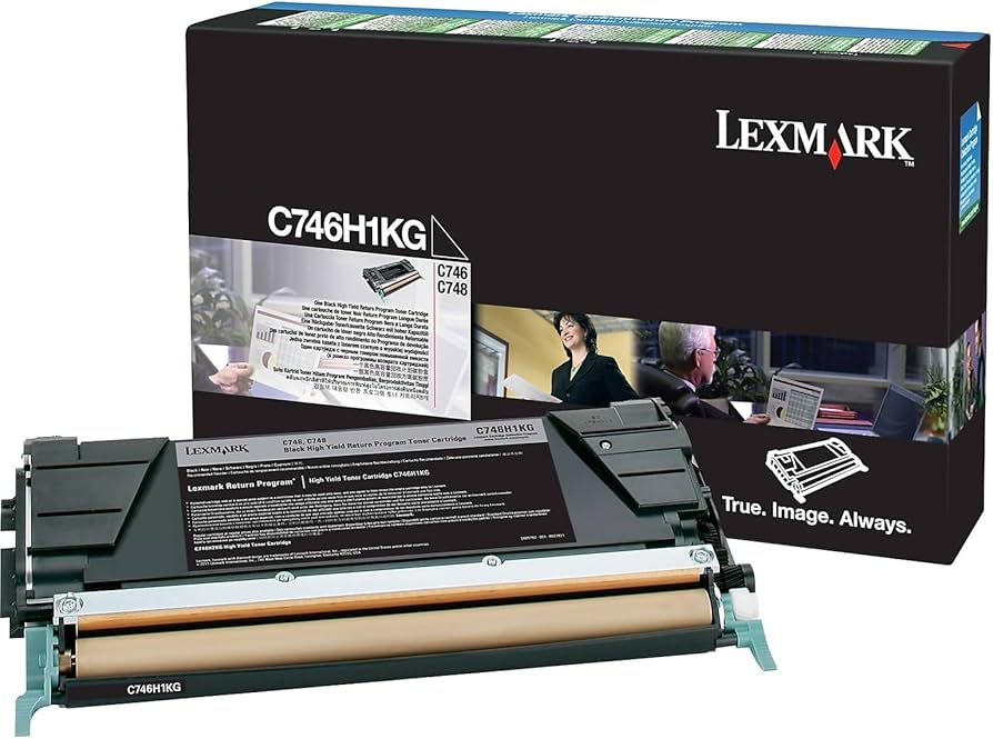 Cartucho de toner Bkack Cartridge High Return - LEXMARK