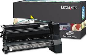 Cartucho de toner color amarillo C74x Yellow Toner Cartridge High Return -LEXMARK