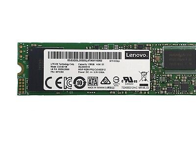 Disco 128GB SATA M.2 SSD SATA 6Gbps - Lenovo