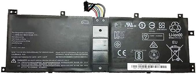 Bateria para IdeaPad MIIX 510 510-12ISK Pro 520-12IKB - Lenovo