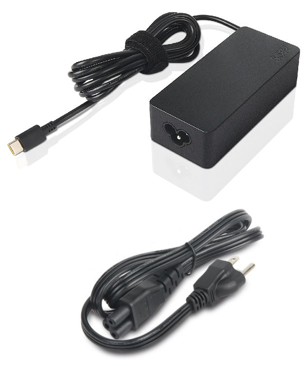 Adaptador de Corriente para Notebook USB-C Cargador 65W - Lenovo