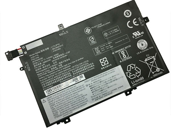 Bateria  45Wh 4120mAh para L14 L480 L490 L580 L590 - Lenovo