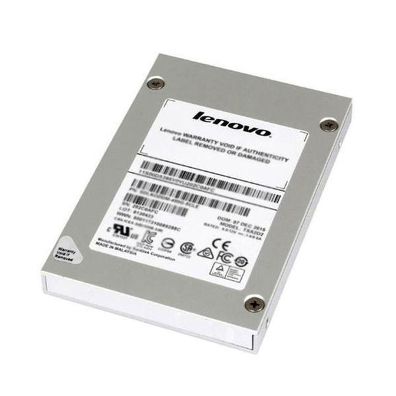 Disco Rígido 256GB,2.5",7mm,SATA 6Gb,SAM,OPAL - Lenovo