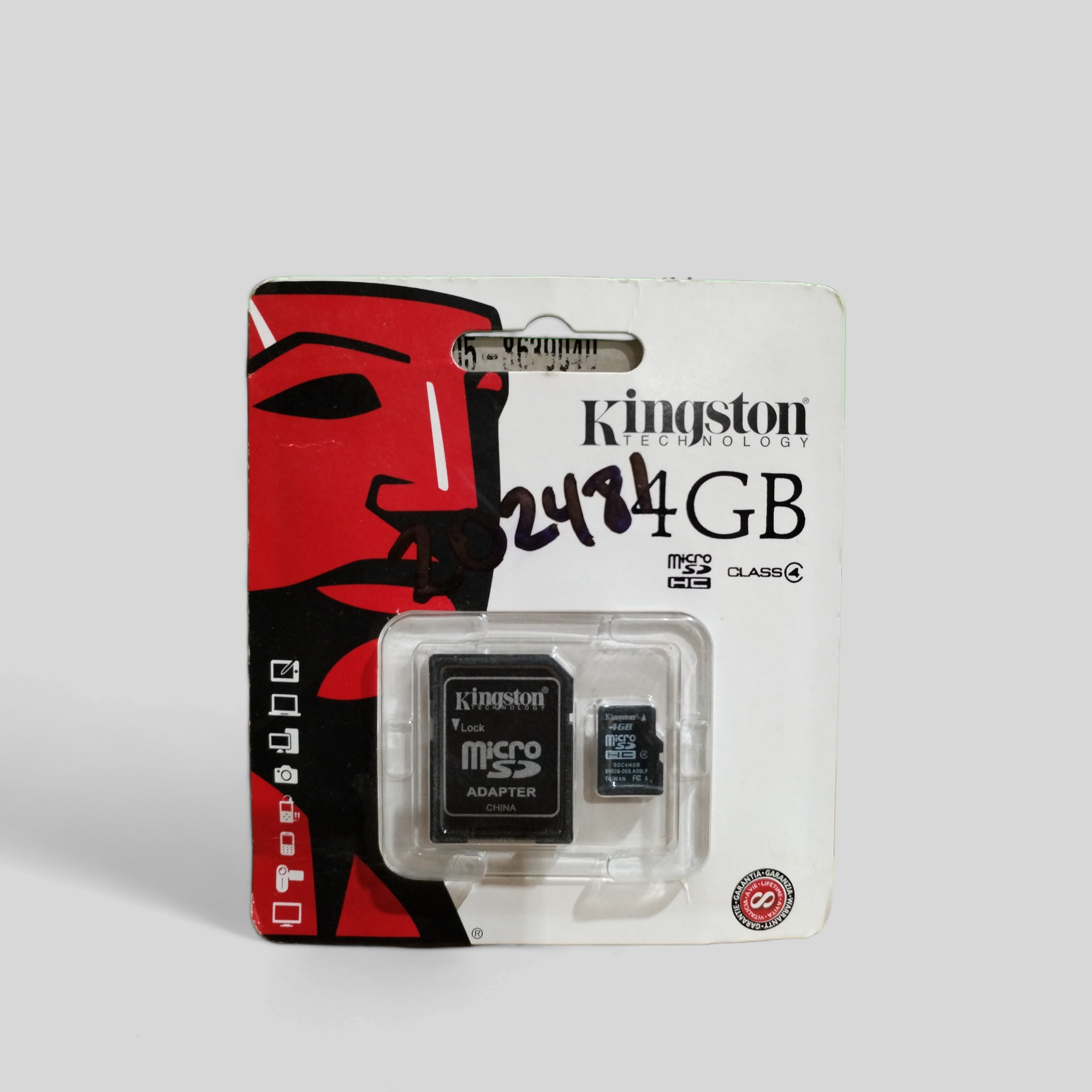 kingston sdc4/4gb