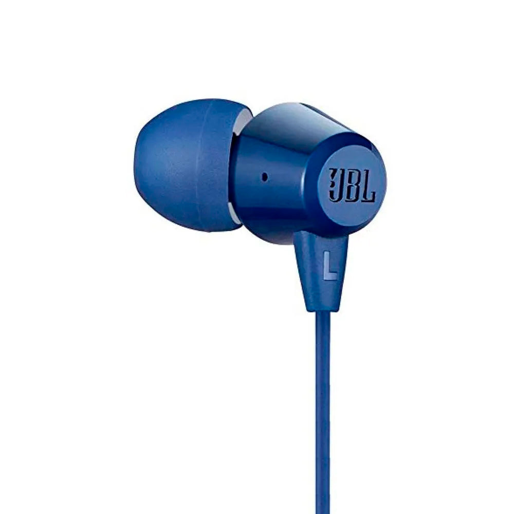 Audífonos C50HI In-ear Wired Azul - JBL