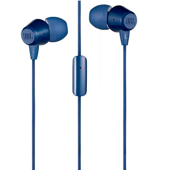 Audífonos C50HI In-ear Wired Azul - JBL