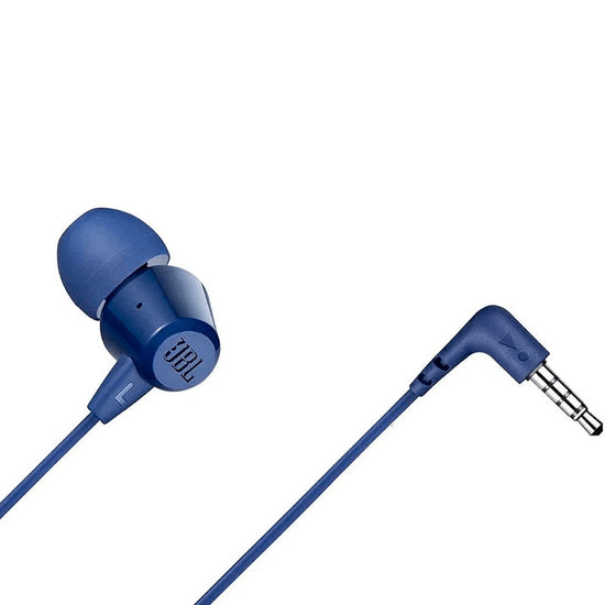 Audífonos C50HI In-ear Wired Azul - JBL