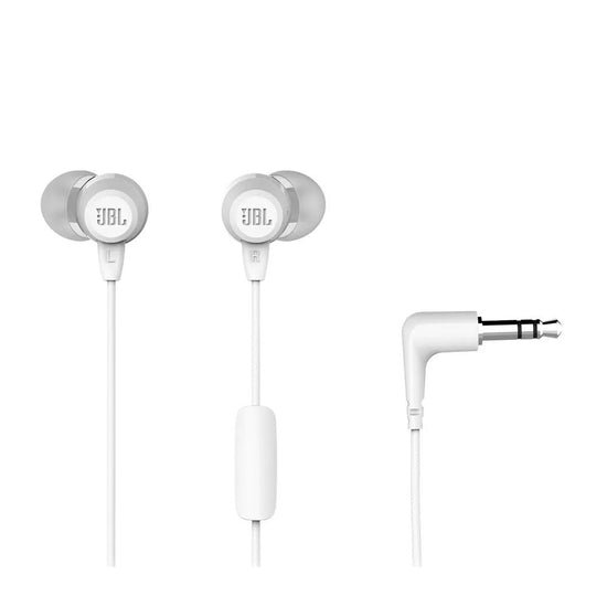 Audífonos C50HI In-ear Wired Blanco- JBL