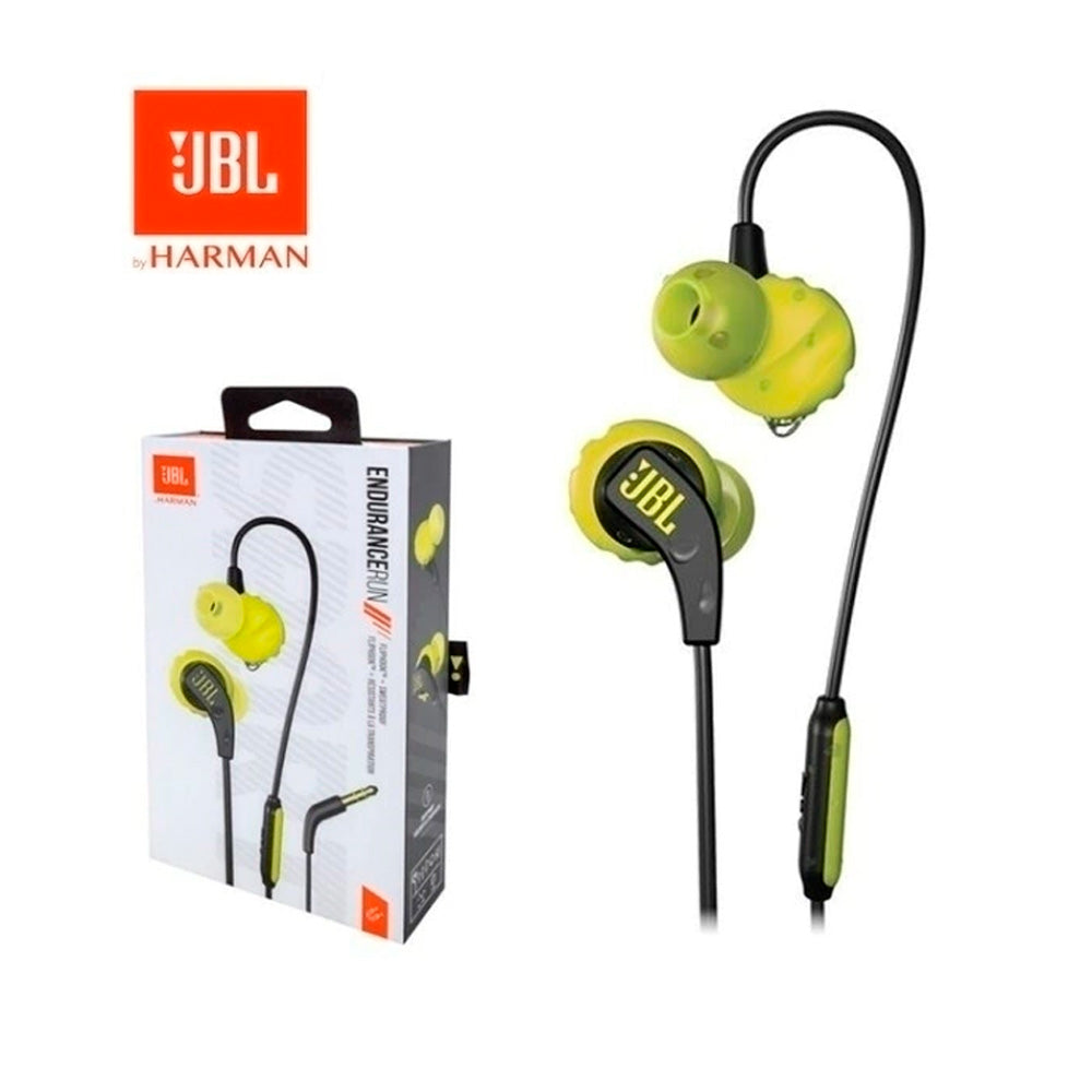 Audífonos  Endurance Run W IE Negro con Amarillo - JBL