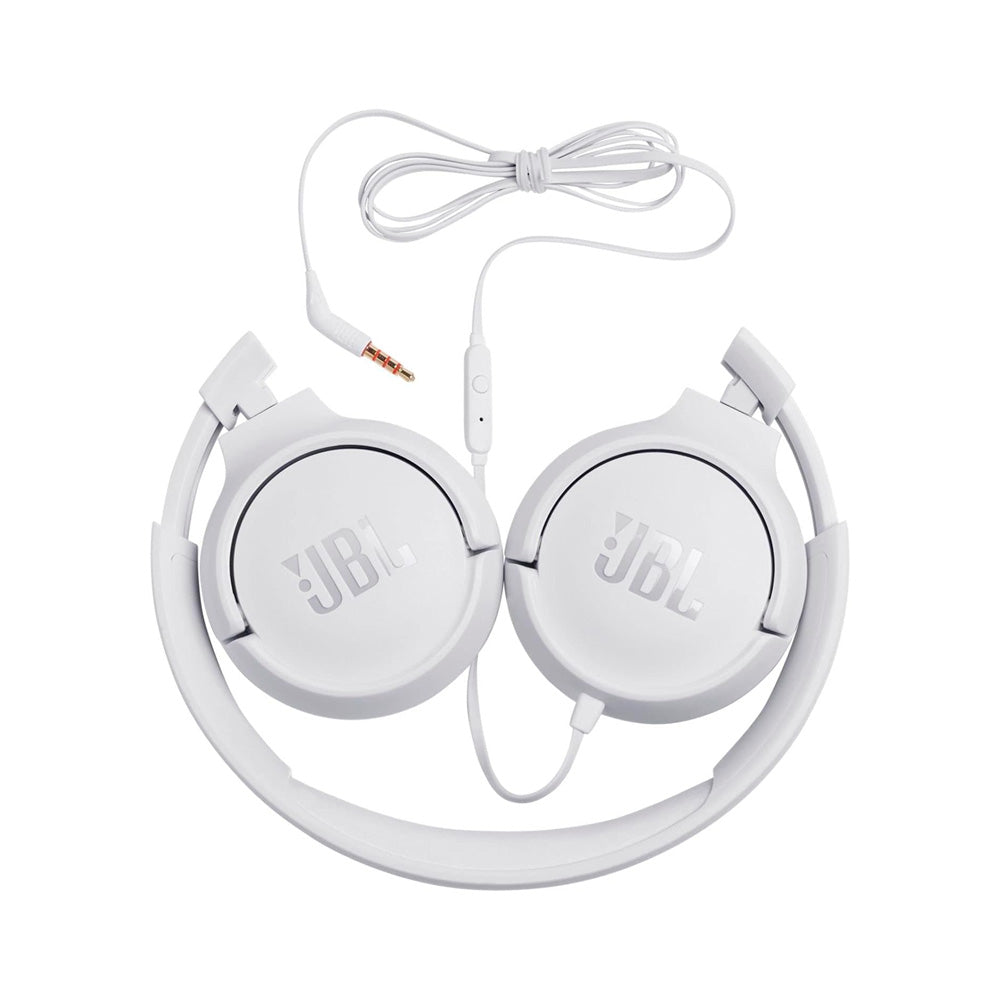 Audífonos Tune 500 Color Blanco -JBL