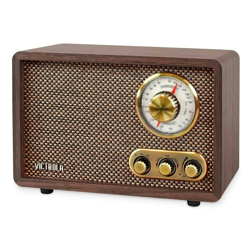 Radio Retro de Madera Bluetooth 110V- Victrola