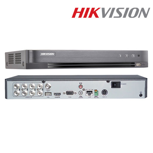 DVR 8 CANALES  TURBO HD- H.265+ – DS-7208HQHI-K1 -HIKVISION