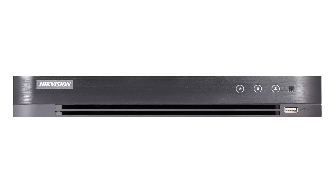 DVR 4-ch 5 MP 1U H.265- HIK Vision