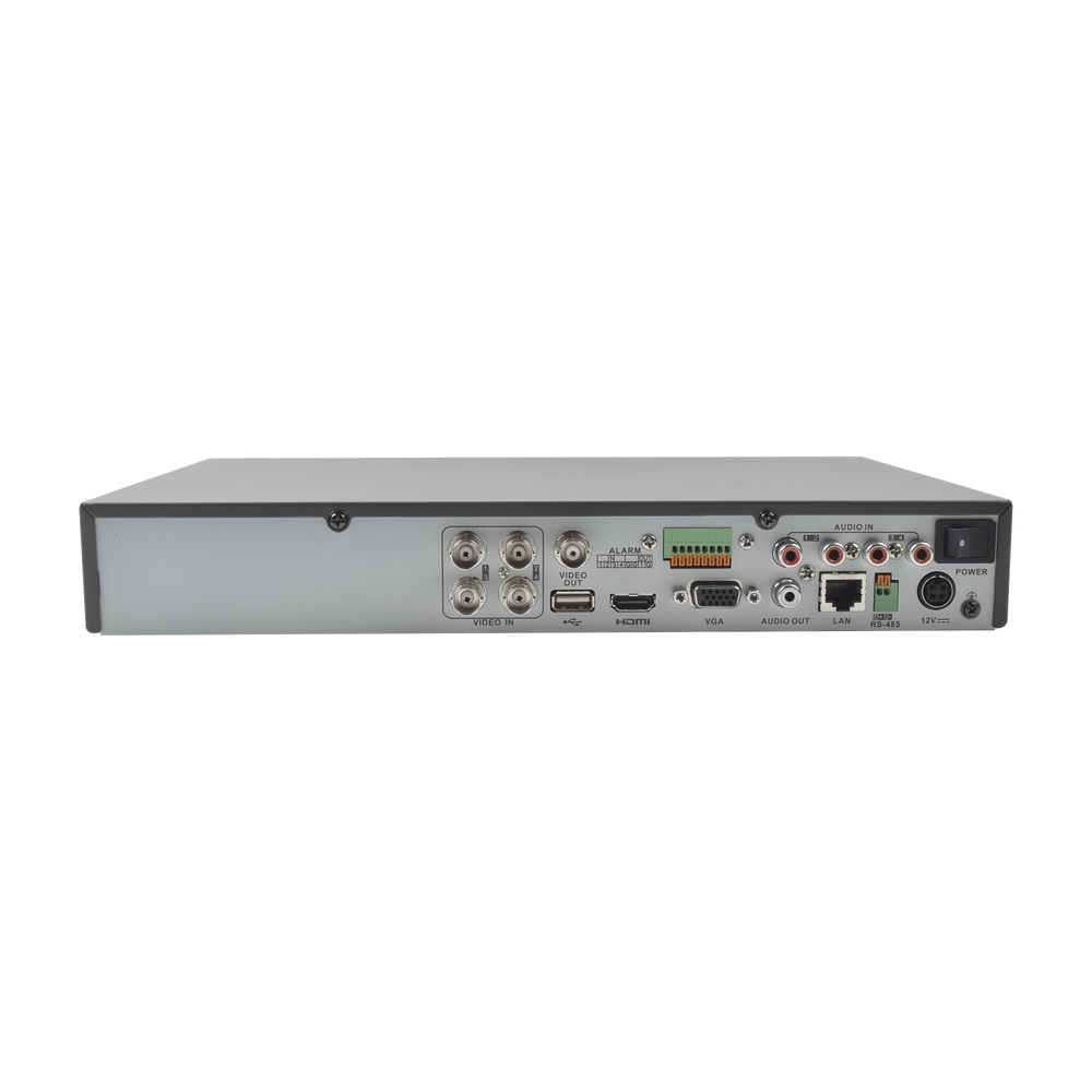 DVR 4-ch 5 MP 1U H.265- HIK Vision