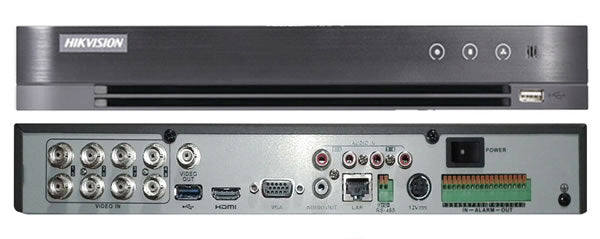 DVR 8 CANALES -HIKVISION