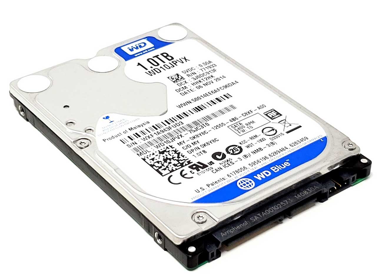 Disco Duro  HDD, 6G 9.5mm 5400 1T- LENOVO