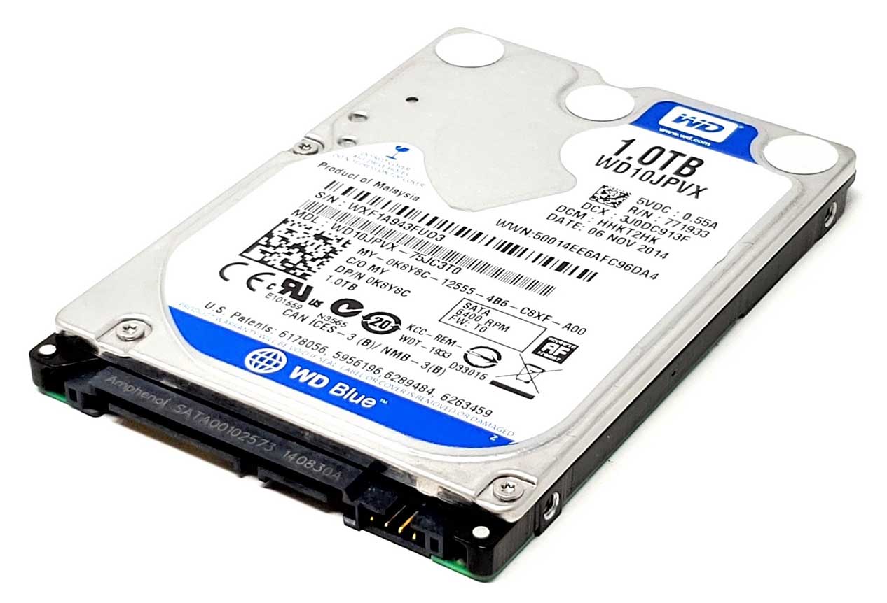 Disco Duro  HDD, 6G 9.5mm 5400 1T- LENOVO